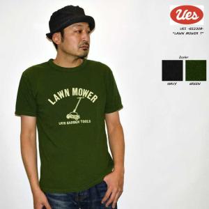 UES ウエス "652308" LAWN MOWER Tシャツ [S/STee]｜bears