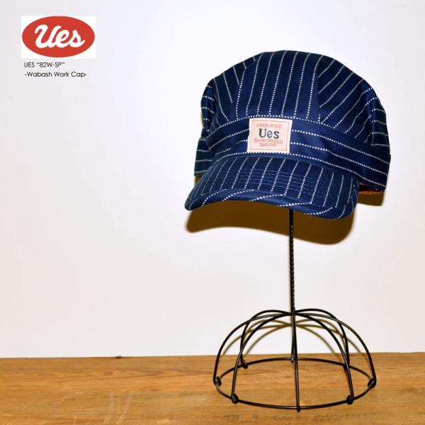 UES ウエス "82W-SP" ウォバッシュワークキャップ [小物]
