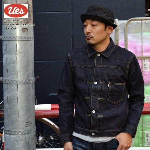 UES ウエス "W900-J" 大戦モデル デニムジャケット [アウター]