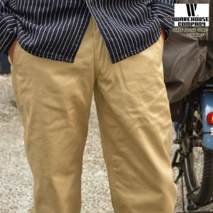 WAREHOUSE ウエアハウス M-43 ユーティリィティーパンツ U.S.