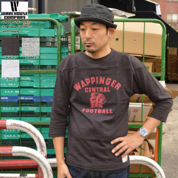 WAREHOUSE WARE HOUSE ウエアハウス "4063 WAPPINGR" 7分袖フット...