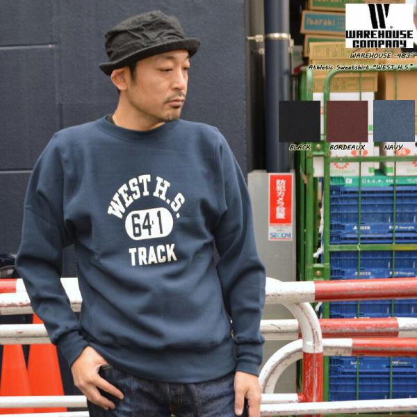 WAREHOUSE ウエアハウス ウェアハウス "483" WEST H.S. アスレチックスウェッ...