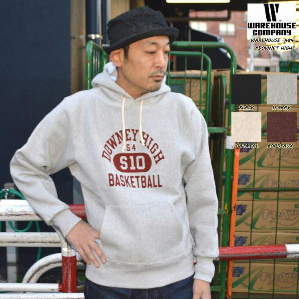 WAREHOUSE ウエアハウス "484 DOWNEY HIGH" リバーススタイル 専用吊り裏起...