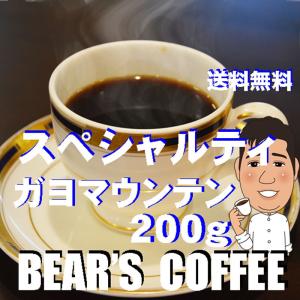 bears coffee コーヒー豆ガヨマウンテン 200g オーガニックコーヒー 甘い香りの 極上福袋コーヒー コーヒー送料無料