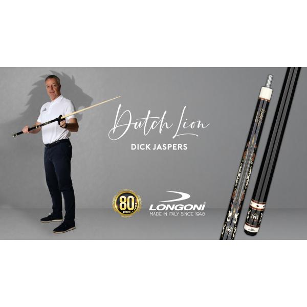 CUE LONGONI "DUTCH LION" JASPERS - VP2 - LUNA NERA...