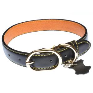 犬用首輪 わけあり 牛革使用 Lサイズ 赤 red レッド かわいい おしゃれ