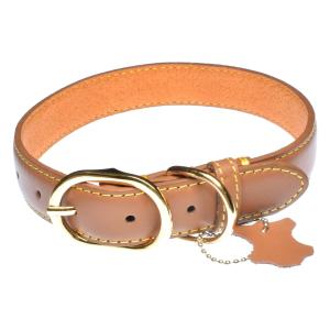 犬用首輪 わけあり 牛革使用 Lサイズ 赤 red レッド かわいい おしゃれ