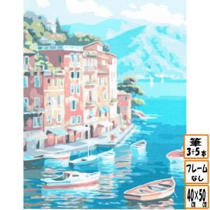 絵画 油絵 青木今陽 肉筆油絵 静物画 オレンジ色の百合 F4 送料無料