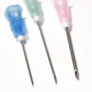 注射器の針 3種セット キャップ付き 18G/...の詳細画像1