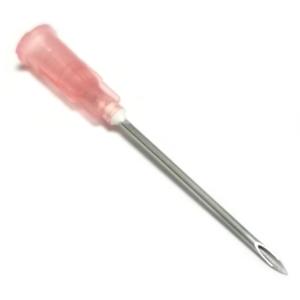 注射器の針 3個セット キャップ付き 18G ...の詳細画像1