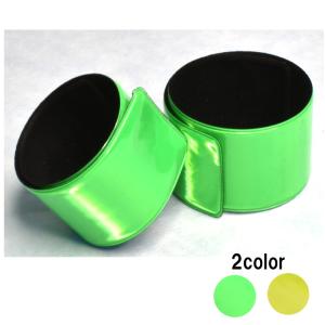 反射板 安全グッズ パッチンブレス ドッグ ペット 夜