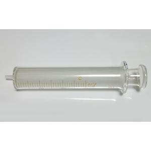 インジェクター 注射器 シリンジ ガラス製 ロック型 2.25ml 硝子 実験