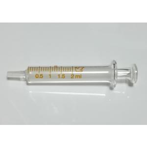 注射器 インジェクター ガラス製 シリンジ 100ml スリップ型 硝子 実験