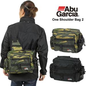 Abu Garcia アブガルシア ワンショルダー2 フィッシング ショルダーバッグ 多機能 釣り カジュアル 1396214 1396215 SALE 送料無料