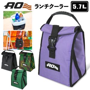 AO Coolers ランチクーラー5.7L 保冷バッグ エーオークーラーズ クーラーボックス クーラーバッグ お弁当入れ アウトドア キャンプ AO6RT 送料無料 ポイント10倍