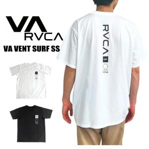 ルーカ RVCA VA VENT SURF SS 半袖Ｔシャツ ロゴ メンズ レディース 海 アウトドア UVカット 速乾 BE041804 1点までゆうパケット送料無料｜bearsstore