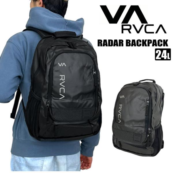 RVCA ルーカ メンズ RADAR BACKPACK バッグ 24L リュックサック メンズ レデ...