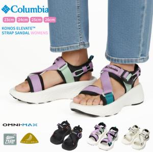 Columbia レディース コロンビア コノス エレベート ストラップ サンダル 女性 靴 軽量 厚底 スポーツサンダル アウトドアサンダル BL9431
