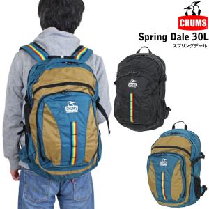 CHUMS チャムス スプリングデール 30L リュックサック バックパック メンズ レディース 登山 CH60-2743 ポイント10倍｜bearsstore