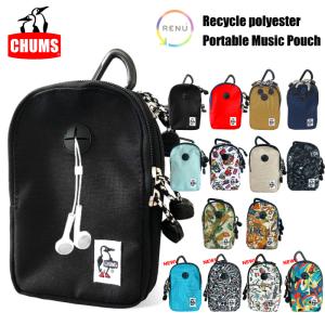 CHUMS チャムス リサイクルポータブルミュージックポーチ