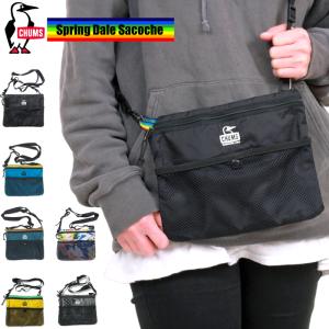 CHUMS チャムス スプリングデール サコッシュ  ミニショルダーバッグ