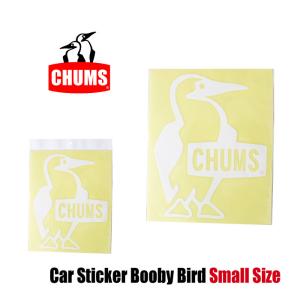 チャムス CHUMS カッティングシート ブービーバード スモールサイズ ステッカー CH62-1547 10点までゆうパケット可能 スモールサイズ｜bearsstore