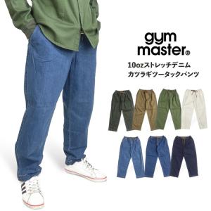 gym master（ジムマスター） ハッピーペイントダックロングパンツ