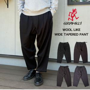 Gramicci ウール ブレンド グラミチ パンツ スラックス GRAMICCI（グラミチ） ウールブレンド ST-パンツ GMP-21F058 WOOL