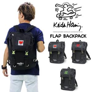 Keith Haring（キース ヘリング） 【KeithHaring】リュック 大容量