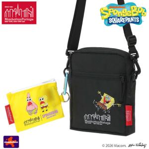 マンハッタンポーテージ シティーライトバッグ2 スポンジ・ボブ ショルダーバッグ スポンジボブ ニコロデオン Manhattan Portage MP1403PL2BPSB 正規品