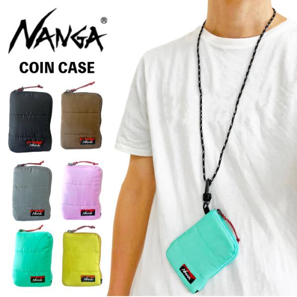 NANGA ナンガ コインケース ミニポーチ カード収納 小銭入れ ICカード アウトドア NA23...
