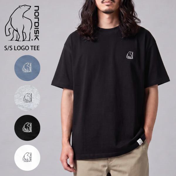 ノルディスク Tシャツ ワンポイント 刺繍 半袖 Tシャツ ワイドシルエット NU-11608 メー...