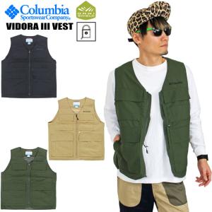 Columbia コロンビア ヴィドラIIIベスト PM0377 フィッシングベスト