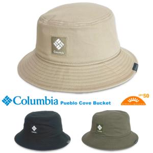 Columbia コロンビア プエブロコーブバケット 帽子 ハット バケハ UVカット UPF50 日除け 日焼け防止 メンズ レディース PU5686｜bearsstore