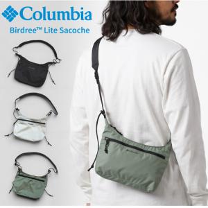 コロンビア ショルダーバッグ バードリーライトサコッシュ Columbia ミニショルダー 斜め掛け 軽量 コンパクト パッカブル PU7259 メール便対応