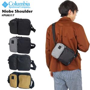 Columbia コロンビア ナイオベ ショルダー バッグ ミニショルダーバック 斜め掛け 通勤 通学 アウトドア フェス レジャー Niobe Shoulder PU8517
