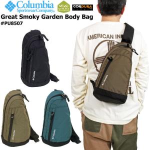 GW期間 Columbia コロンビア グレートスモーキーガーデンボディーバッグ ボディーバッグ メンズ レディース 通勤 通学 PU8507