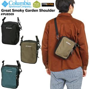 Columbia コロンビア グレートスモーキーガーデンショルダー ポーチ メンズ レディース キッズ コンパクト PU8509 SALE