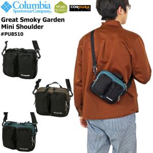 Columbia コロンビア グレートスモーキーガーデンミニショルダー ポーチ メンズ レディース キッズ コンパクト シンプル PU8510 SALE TC
