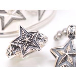 BIG HAND ビッグハンド リング SUN K18 アラベスク サン 18号