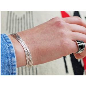 ナバホ　Native SilverStreams　（旧 02-0455) リキッドシルバー・リンクブ...