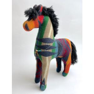 タオス・マウンテン・テディ　キャスリン・ノウルズ作　TMT-010　ビンテージ・インディアン・トレー...