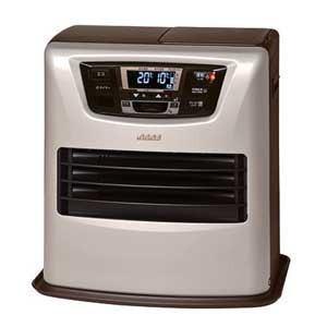 トヨトミ LC-SL36F 石油ファンヒーター 木造10畳/コンクリート13畳 ウォームシルバー