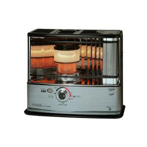 トヨトミ 石油ストーブ NRC-W3619E7（RC-W3601のOEM型番）シルバー コンクリート...