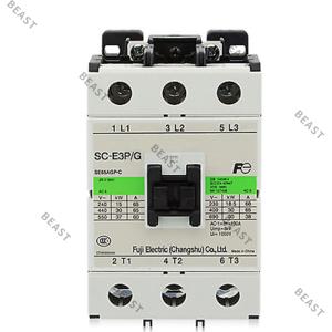 FUJI 富士電機 電磁接触器コンタクターSC-E3P/G DC24V