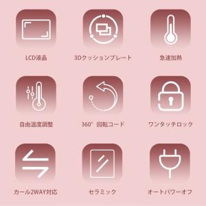 ストレートアイロン ヘアアイロン 2way ス...の詳細画像2