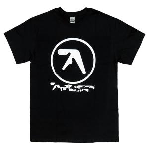 [Mサイズ]Aphex Twin （エイフェックス・ツイン） ロゴ Ｔシャツ テクノ/アンビエント/エレクトロニカ/DJ｜beatbomb-tees