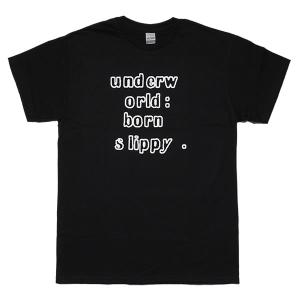 トップス 90s Underworld ELEMENT Lサイズ]Underworld（アンダーワールド） Born Slippy 90sヴィンテージ