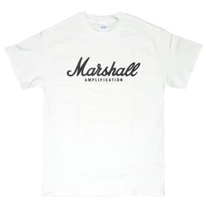 [XLサイズ]Marshall（マーシャル） ぼっちざろっく アンプ ぼざろ スピーカー ロック・ライブ ロゴTシャツ ホワイト