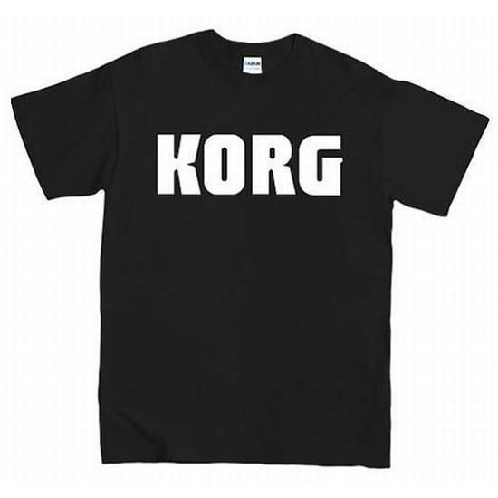 [XLサイズ]KORG（コルグ） シンセサイザー シーケンサー ハウス テクノ クラブ DJ Tシャ...